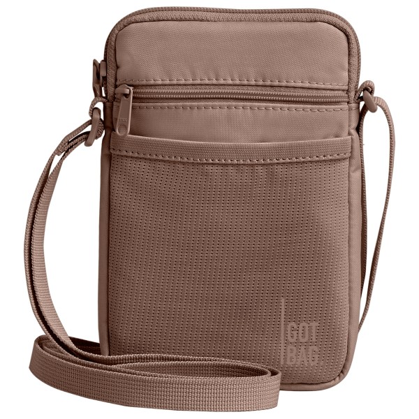 Got Bag - Nano Bag - Umhängetasche Gr 0,9 l braun von Got Bag