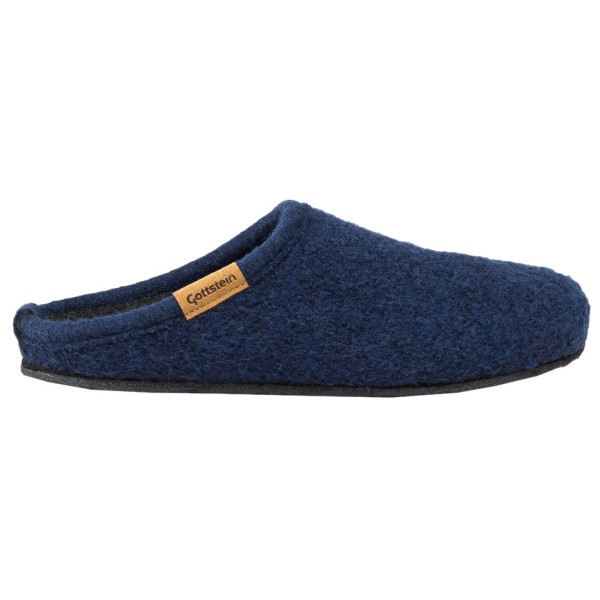 Gottstein - Alpine Comfort FE - Hüttenschuhe Gr 45 blau von Gottstein