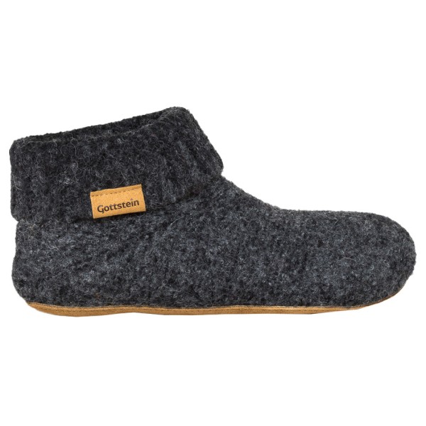 Gottstein - Knit Boot LE - Hüttenschuhe Gr 48 grau von Gottstein