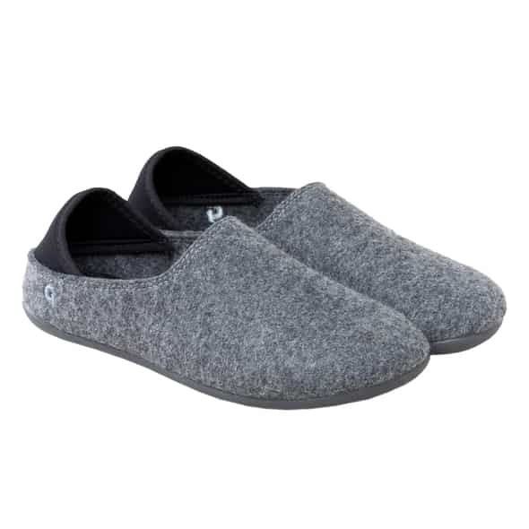 Gottstein Wool Slip-On (Grau 44 EU) Hüttenschuhe von Gottstein