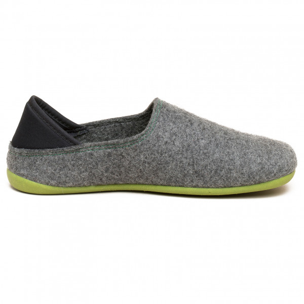 Gottstein - Wool Slip-On RU - Hüttenschuhe Gr 36;37;38;39;40;41;43;44;46 blau;grau;orange von Gottstein