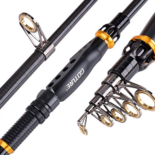 Goture Spinning Rod Telescopic Fishing Rod Spinning Rod Made of Carbon Fiber von Goture