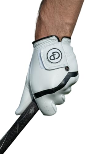 Grab Perfect Cabretta Pro Golfhandschuh (M, Links) von Grab Perfect