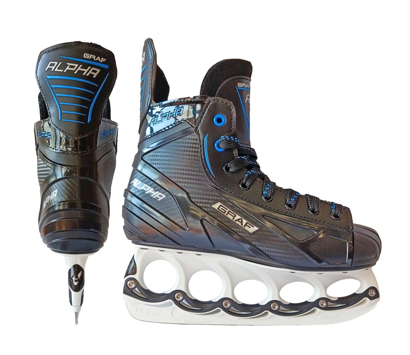 Graf Schlittschuhe Schlittschuhe Graf Alpha T-Blade S22 von Graf