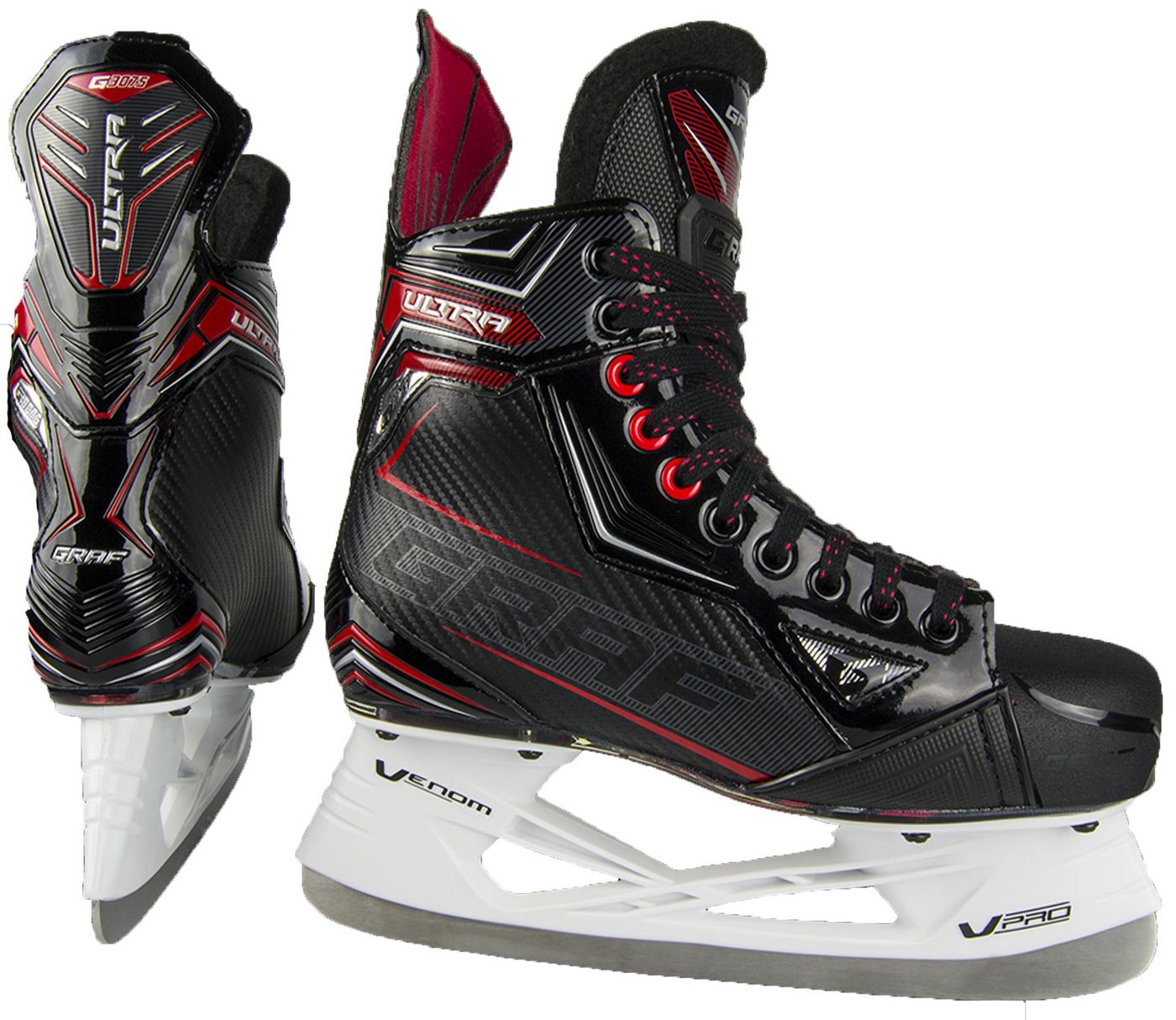 Graf Schlittschuhe Schlittschuhe Graf Ultra G3075 Senior von Graf