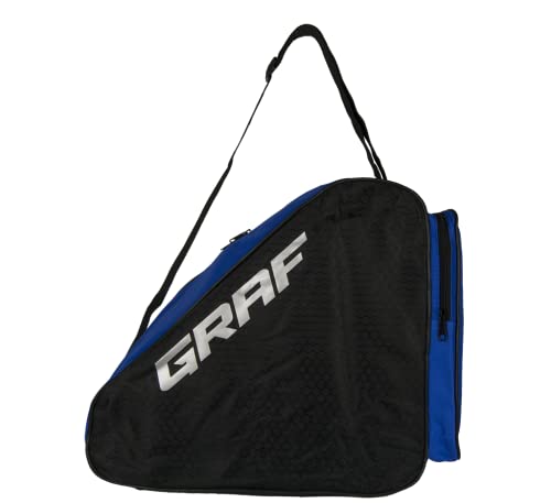 Graf Tasche für Schlittschuhe Eiskunstlauf Eishockey T-Blade Skate Bag Schlittschuhtasche von Graf