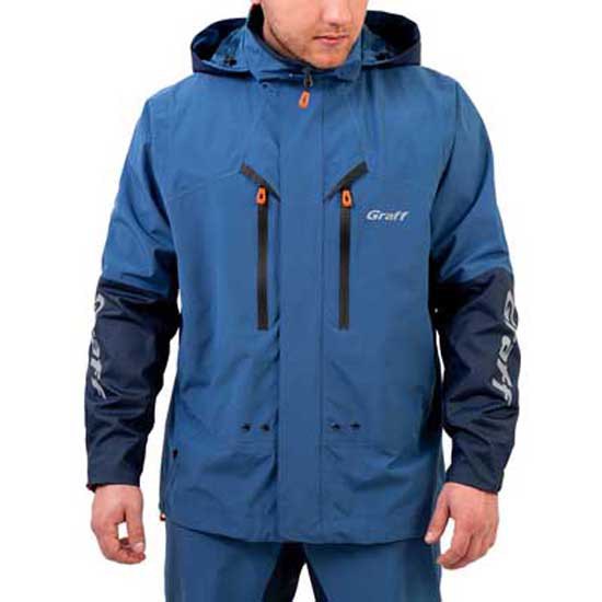 Graff 606-b-1 Jacket Blau L Mann von Graff