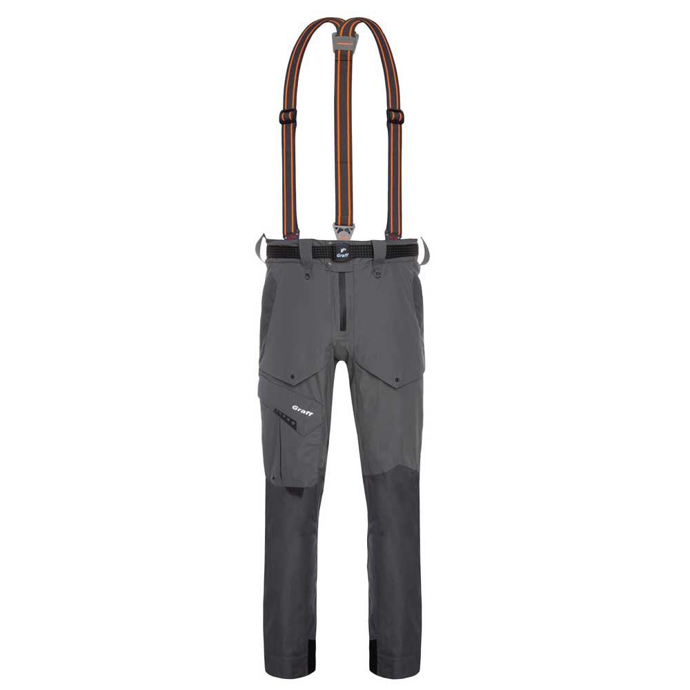 Graff Fishing Pants Grau S / Short Mann von Graff