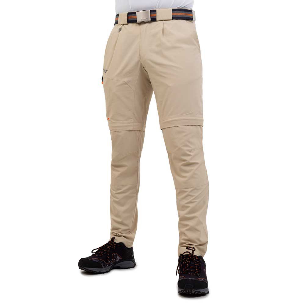 Graff Fishing Trousers 707-cl-10 With Upf 50 Sun Protection Beige L / Long Mann von Graff