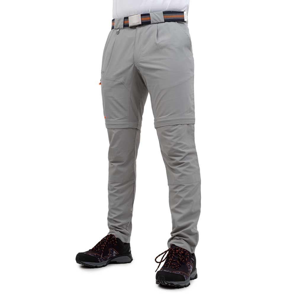 Graff Fishing Trousers 707-cl-12 With Upf 50 Sun Protection Grau L / Long Mann von Graff