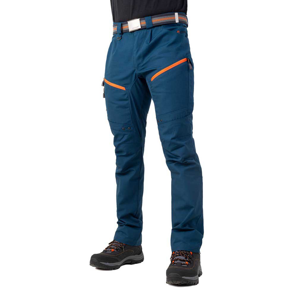 Graff Outdoor Pants Blau XL / Long Mann von Graff