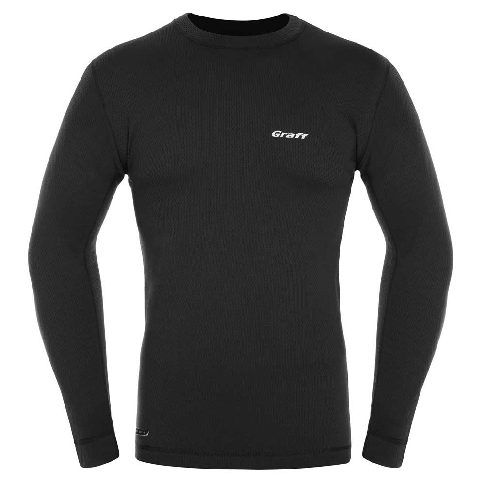 Graff Termo Active Long Sleeve T-shirt Schwarz 2XL Mann von Graff