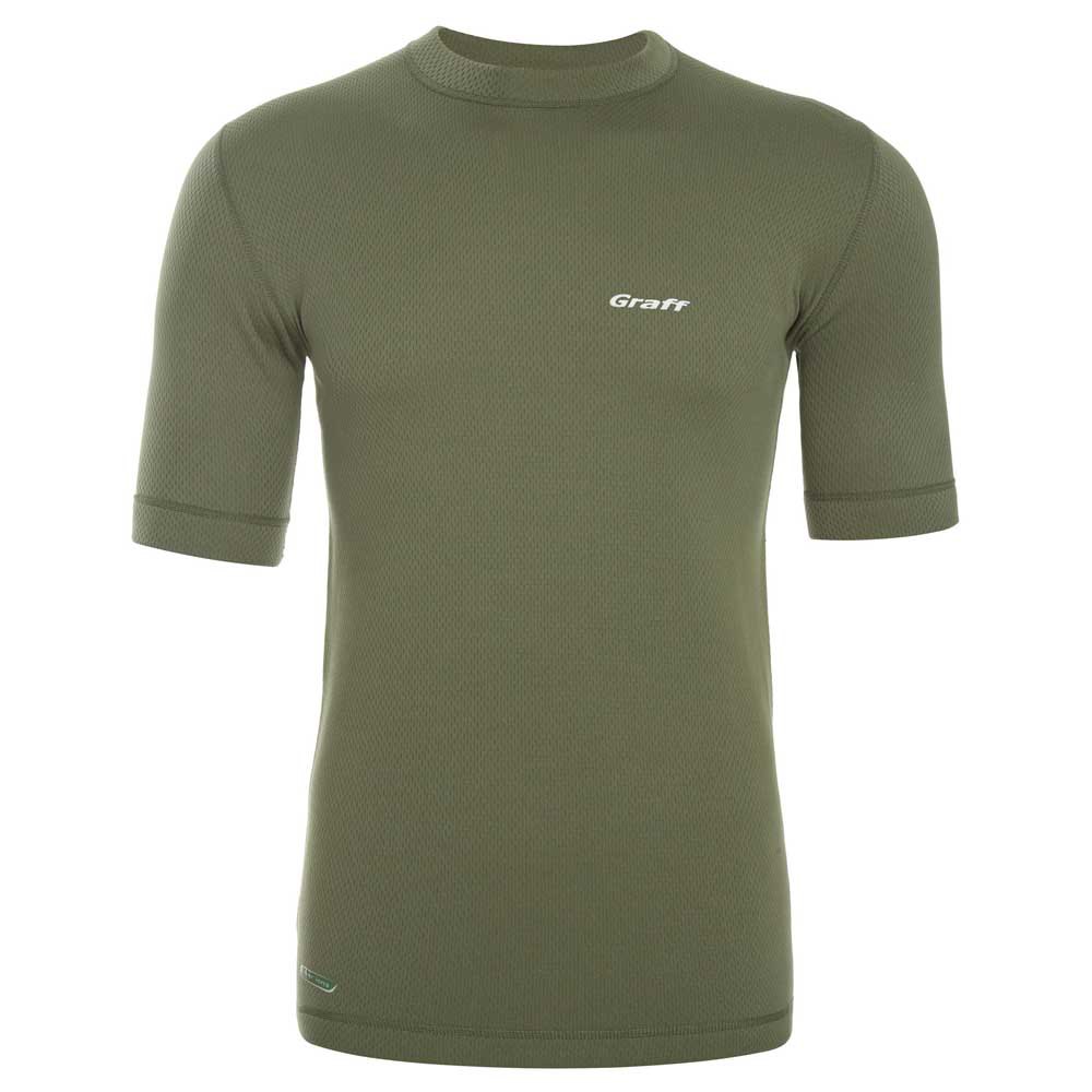 Graff Termo Active Short Sleeve T-shirt Grün 3XL Mann von Graff