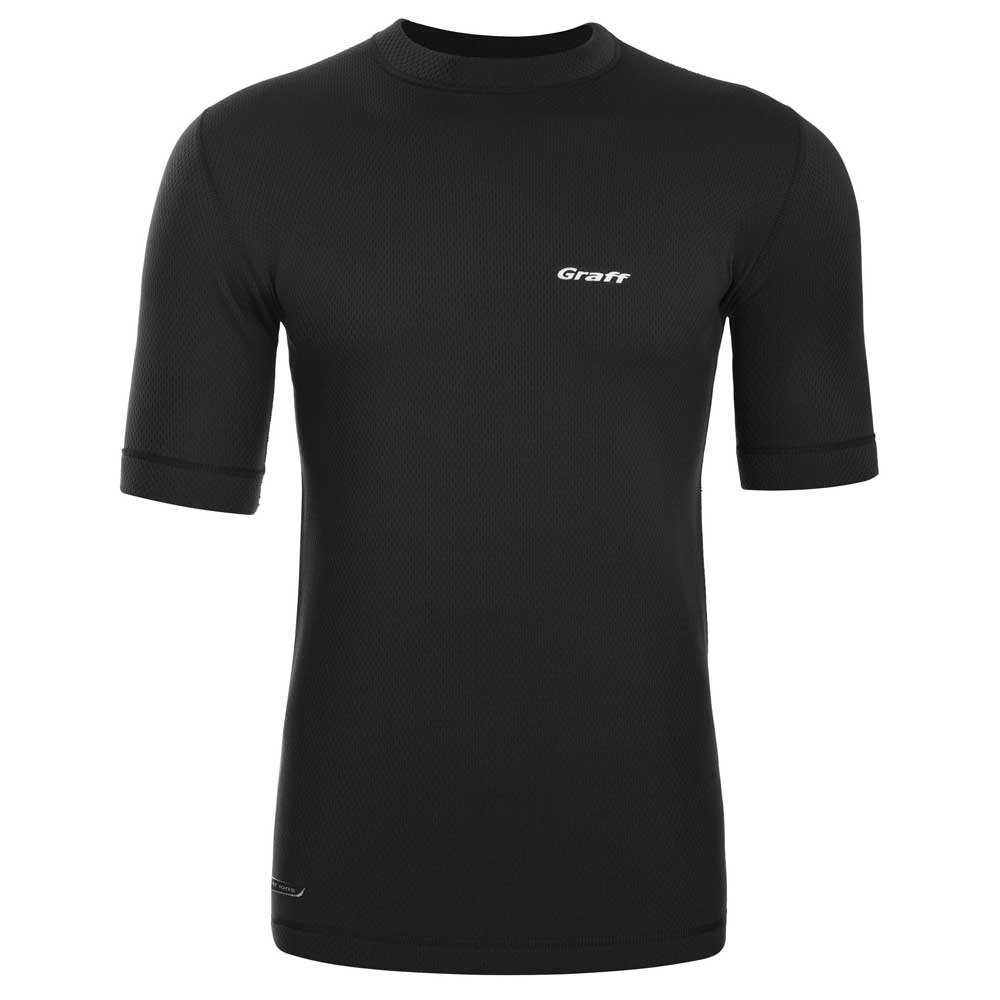Graff Termo Active Short Sleeve T-shirt Schwarz 3XL Mann von Graff