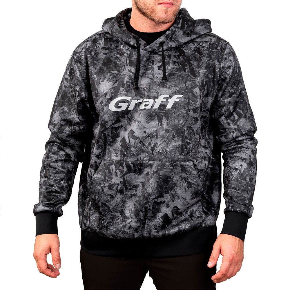 Graff Waterproof Hoodie Grau 3XL Mann von Graff