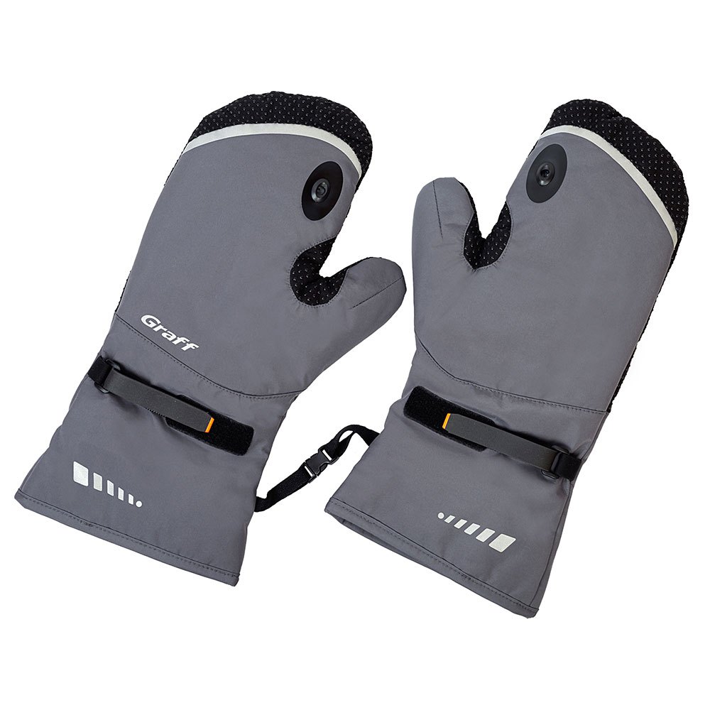 Graff Winter Gloves Grau L-XL Mann von Graff