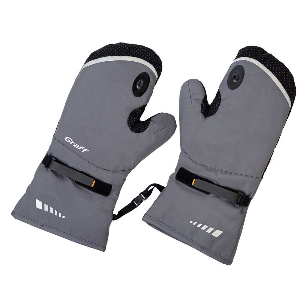 Graff Winter Gloves Grau S-M Mann von Graff