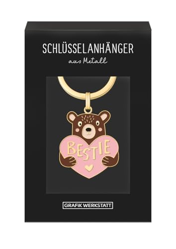 Grafik Werkstatt Schlüsselanhänger | Bestie von Grafik-Werkstatt