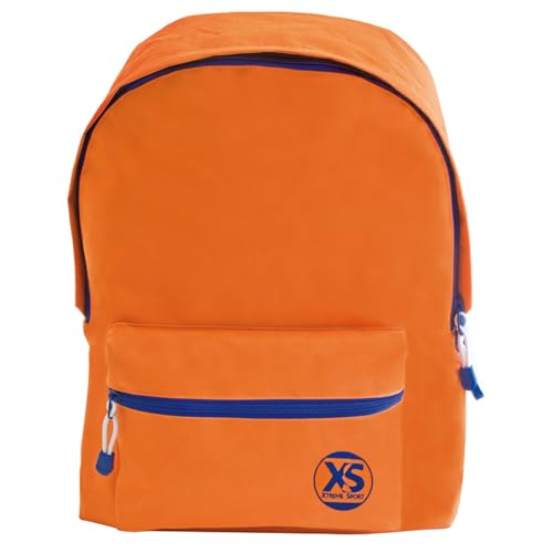 Grafoplás 37500352 Schulrucksack, Orange, 34 x 44 x 18 cm, Verstärkung aus PVC, orange, 34x44x18cm, Schule von Grafoplás
