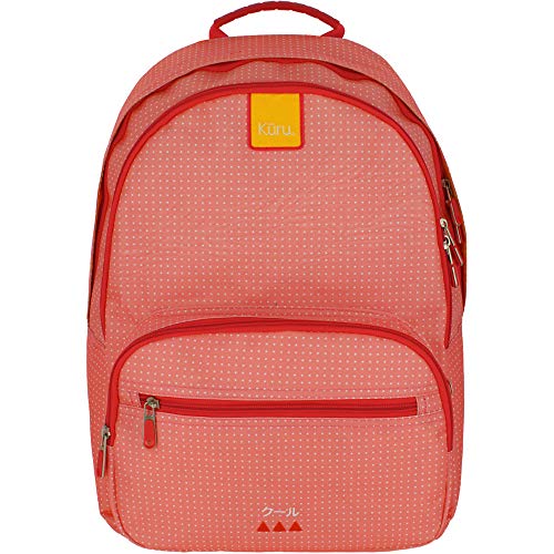 Grafoplás 37502453 Kuru Schulrucksack, Rosa, 31.5 x 43 x 20 cm von Grafoplás