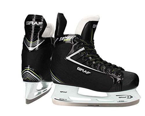 GRAF G945 Schlittschuhe Senior, Weite :E = Wide, Größe:8 = 42 von Grafskates