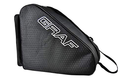 GRAF Skate Bag/Schlittschuh Tasche, Farbe:schwarz von Grafskates