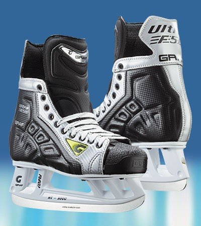 GRAF Ultra F-50 Schlittschuhe Senior, Weite :EE, Größe:7 = 40 2/3 von Grafskates