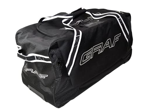 GRAF Wheelbag 1000 Senior, Größe:Senior, Farbe:schwarz/weiß von Grafskates