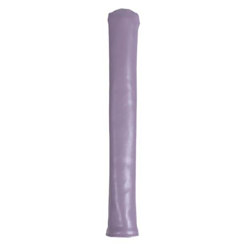 Gralara Alignment Rod Cover Golf Stab Abdeckung PU Wasserabweisend Innenfutter Stickschutz Staubdicht für Golfer Training Aufbewahrung Sportplatz, Lila von Gralara