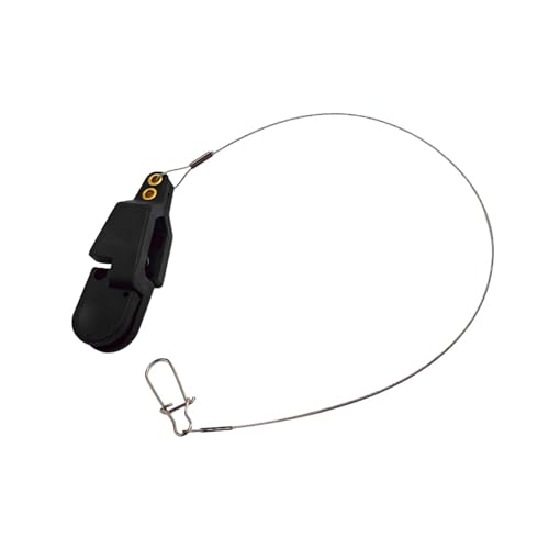 Gralara Fishing Release Clip Aus Robustem Nylon Fiberglas Material Downrigger Release Clip mit Starker Verbindung Snap Weight Release Clip Release C, Einzelner Kopf Gralara Fishing Release Clip Aus Robustem Nylon Fiberglas Material Downrigger Release Clip mit Starker Verbindung Snap Weight Release Clip Release C, Einzelner Kopf von Gralara