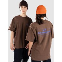 Gramicci Climbing Equipment T-Shirt brown pigment von Gramicci