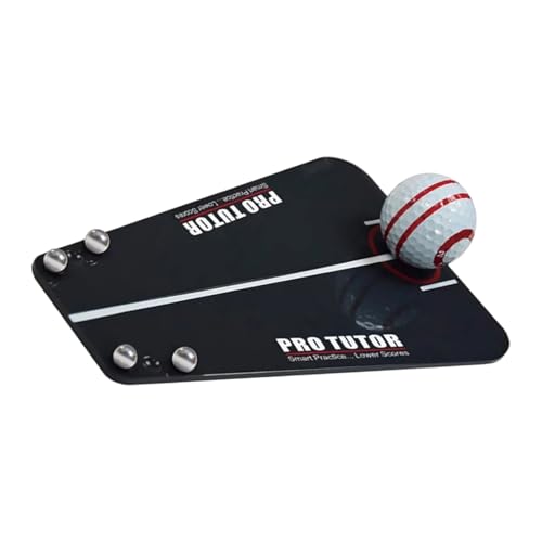 Golf-Trainer, Putter-Trainer, tragbar, für den Innenbereich, Simulations-Track-Schaukelgerät, Augenlinientrainer, Putter Golf-Trainer, Putter-Trainer, tragbar, für den Innenbereich, Simulations-Track-Schaukelgerät, Augenlinientrainer, Putter von Gramigg