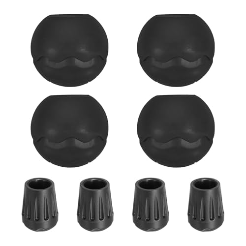 Gramigg 4pack Schockierte Absorbierende Stuhlabdeckung Fischereiabdeckung Wanderschützer Für Fischerei Freien Stabilität Vorsitzender Antislip Stabilisatoren von Gramigg