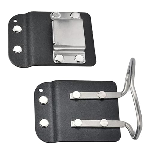 Multi-Tool-Hängesysteme, 2-teilige Metall-Clips für Werkstattorganisation und mobile Handwerksprojekte, elektrische Bohrer-Cliphalter von Gramigg