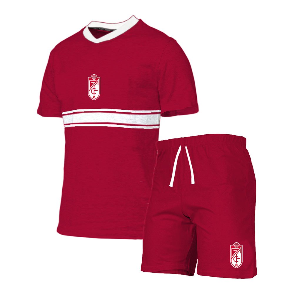 Granada Cf Junior Short Sleeve Pyjama Rot 6 Years von Granada Cf