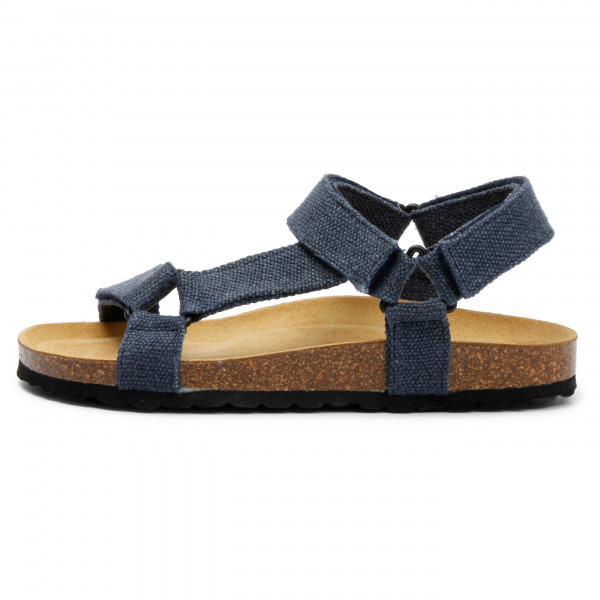 Grand Step Shoes - Leo Hemp - Sandalen Gr 45 blau von Grand Step Shoes