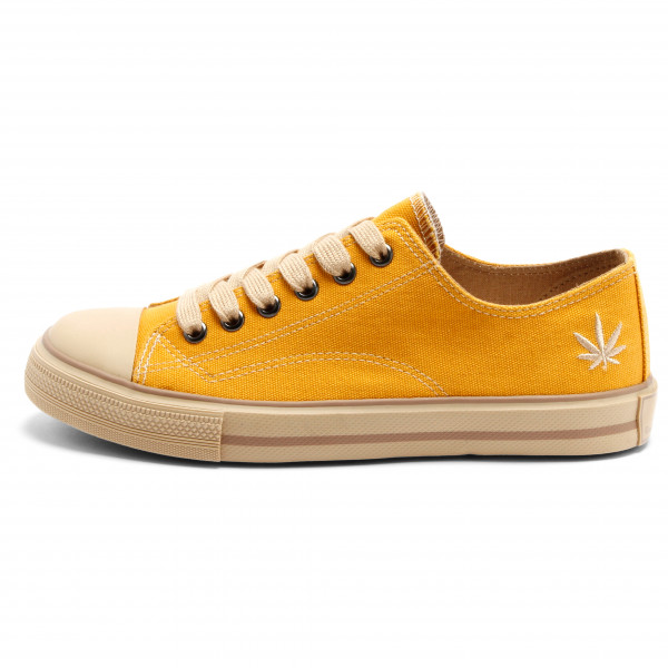 Grand Step Shoes - Marley Classic - Sneaker Gr 38 beige/orange von Grand Step Shoes
