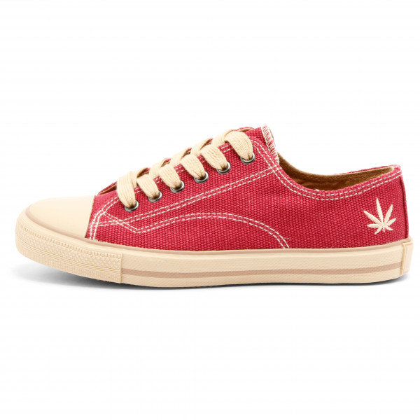Grand Step Shoes - Marley Classic - Sneaker Gr 39 beige/rot von Grand Step Shoes