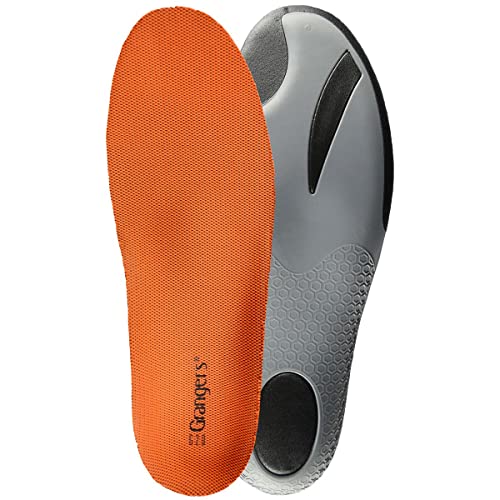 Grangers G20 Trek Coolmax Insole | EU 46 | Enhanced Arch Support and Shock Absorption for Walking Boots and Running Shoes von Grangers
