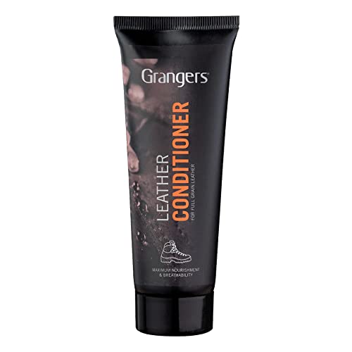Grangers Leather Conditioner Cleaner, Black, One Size von Grangers