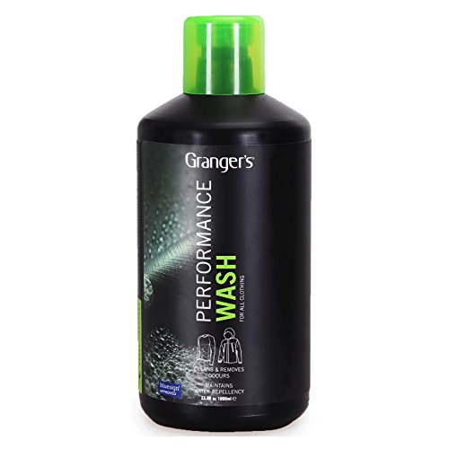 Grangers Unisex – Erwachsene Performance Wash Pflegemittel, Black, 1 Liter von Grangers