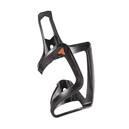 Granite Aux Carbon Fiber Bottle Cage, Lightweight and Side-Loaded Functions Cycling Bottle Cage for Extra Water Carrying Capacity von Granite