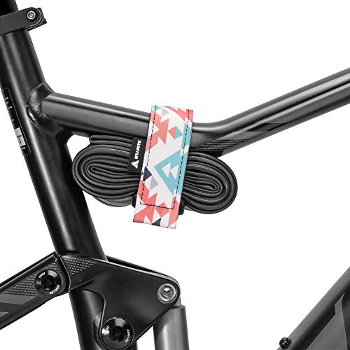Granite Rockband+ MTB Rahmen Trägergurt für Schläuche und Fahrradwerkzeug-Set, Fahrrad-Aufbewahrungslösung zum Anbringen von zusätzlicher Ausrüstung an Ihrem Mountainbike und BMX-Bike (Kieferbaum) von Granite