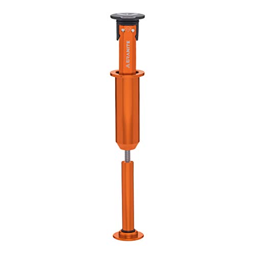 Granite Stash Multi-Tool Kit - Kompaktes Fahrradwerkzeug kann im Gabelschaft verstaut werden, 1 1/8" STRAIGHT Gabelschaftrohre (Orange) von Granite