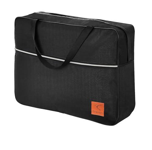 Granori XL Handgepäck Reisetasche 55x40x20 cm – Große leichte Flugzeug Kabinengepäck Tasche für Koffer 44 l mit max. Maße für viele Airlines (z.B. Ryanair) von Granori