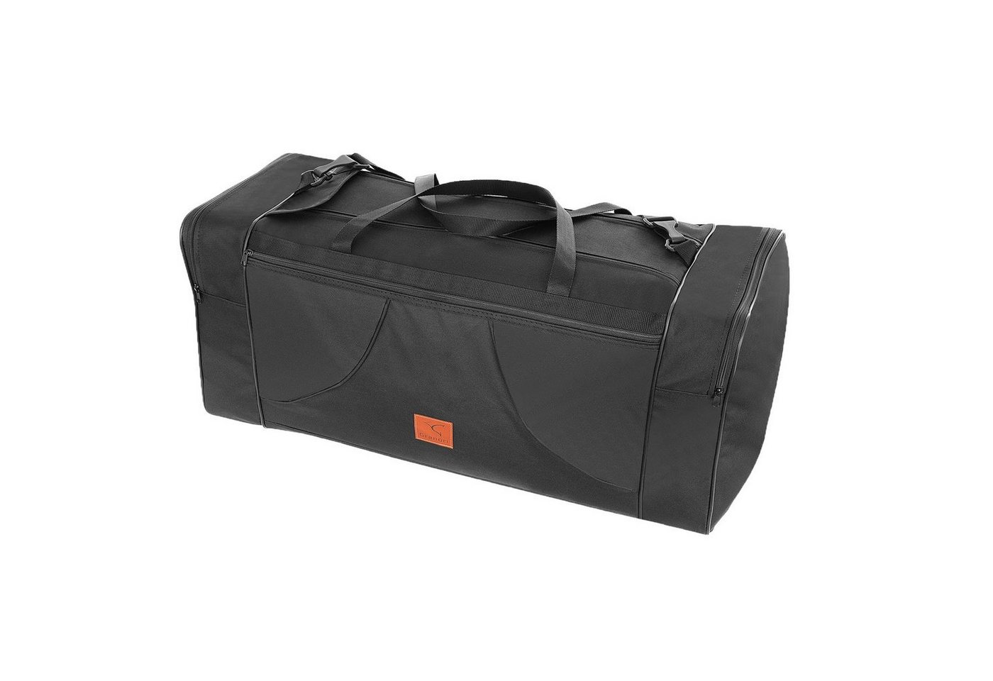 Granori Reisetasche XL für Flugzeug mit Schultergurt und mehreren Fächern – leicht & groß, faltbar und mit 50 / 80 / 150 L Fassungsvermögen, für Damen & Herren von Granori