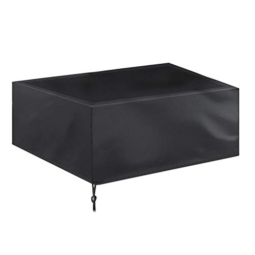 Grantien Billard Abdeckung, Billardtisch Staubschutz Mit Kordelzug, 7ft/8ft/9ft, 210D Oxford Schwarz 225 * 116 * 82cm von Grantien