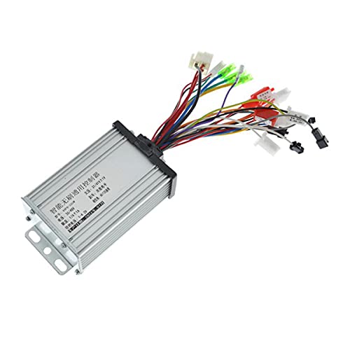 Graootoly 36V 48V 350W E-Bike Brushless Controller 6 Tube Dual Mode for Electric Bicycle Scooter Speed Intelligent Dual Motor Part von Graootoly