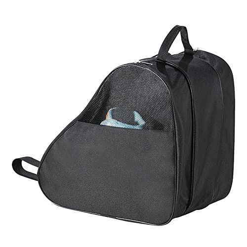Graootoly Schlittschuhtasche, Schlittschuhtasche mit Verstellbarem Schultergurt für Mädchen und Erwachsene Outdoor Skate Tasche von Graootoly