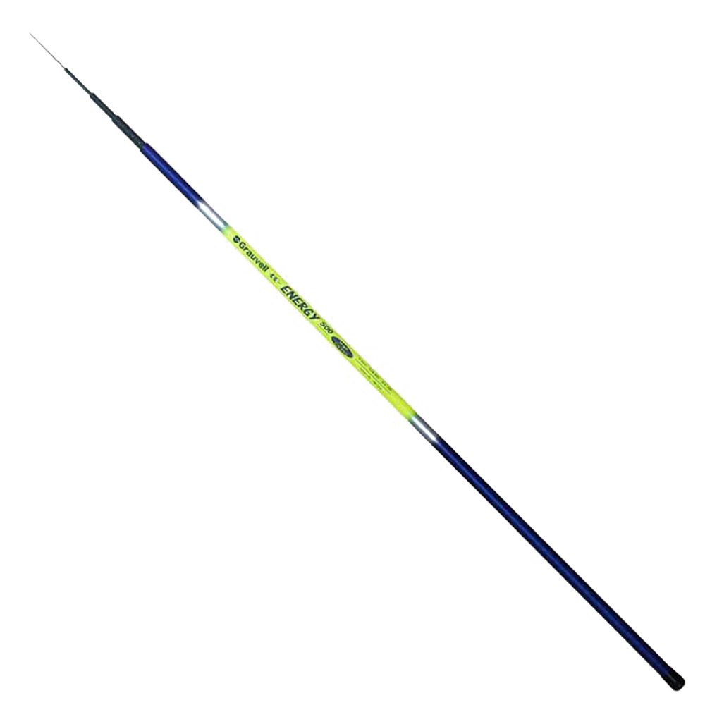 Grauvell Energy Coup Rod Silber 5.00 m von Grauvell